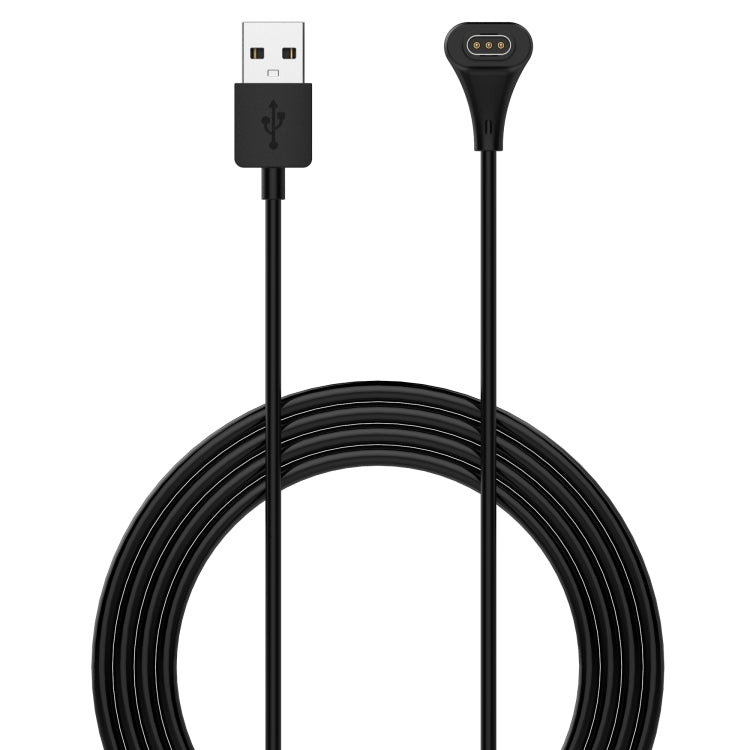 For Casio G-SHOCK / GBD-H1000 Smart Watch Charging Cable, length: 1M(Black) - Charger by buy2fix | Online Shopping UK | buy2fix