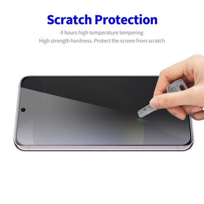 For Samsung Galaxy S24 5G 5pcs ENKAY Hat-Prince 28 Degree Anti-peeping Privacy Tempered Glass Film - Galaxy S24 5G Cases by ENKAY | Online Shopping UK | buy2fix