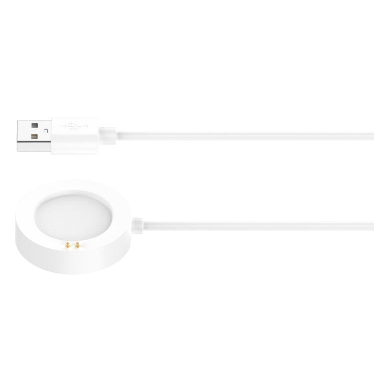 For Xiaomi Watch S3 Magnetic Watch Charging Cable, Length: 1m(White) - Charger by buy2fix | Online Shopping UK | buy2fix