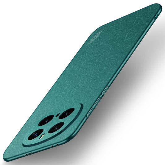 For Honor Magic7 Pro MOFI Fandun Series Frosted PC Ultra-thin All-inclusive Phone Case(Green) - Honor Cases by MOFI | Online Shopping UK | buy2fix