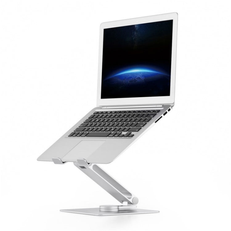 AP-2VS Rotatable Notebook Desktop Stand Aluminum Alloy Foldable Laptop Bracket - Laptop Stand by buy2fix | Online Shopping UK | buy2fix
