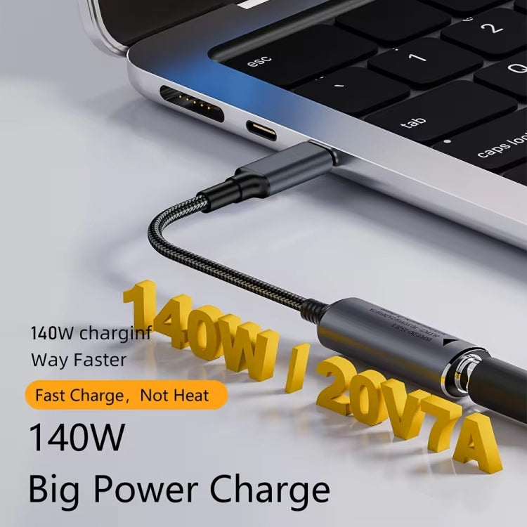 140W Computer Charging Adapter(DC 7.4 x 0.6mm to USB-C / Type-C) - Universal Power Adapter by buy2fix | Online Shopping UK | buy2fix