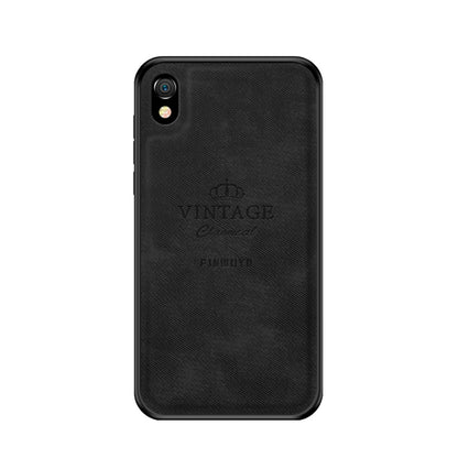 PINWUYO Shockproof Waterproof Full Coverage PC + TPU + Skin Protective Case for HUAWEI Honor 8S / Y5 2019(Black) - Honor Cases by PINWUYO | Online Shopping UK | buy2fix