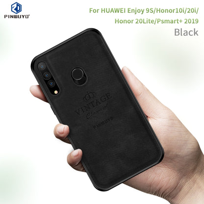 PINWUYO Shockproof Waterproof Full Coverage PC + TPU + Skin Protective Case for Huawei Enjoy 9S / Honor10i / Honor 20i / Honor20 Lite / P Smart+ 2019/ Maimang 8(Brown) - Honor Cases by PINWUYO | Online Shopping UK | buy2fix