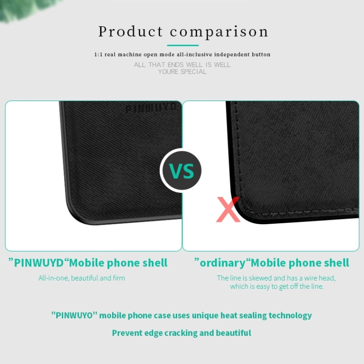 PINWUYO Shockproof Waterproof Full Coverage PC + TPU + Skin Protective Case for Meizu 16 Plus(Gray) - Meizu by PINWUYO | Online Shopping UK | buy2fix