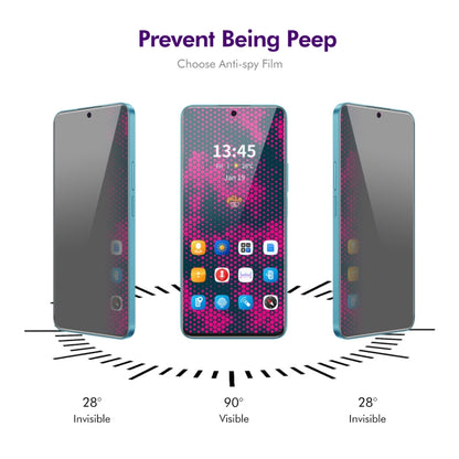 For Motorola Moto G Stylus 5G 2024 2pcs ENKAY Hat-Prince 28 Degree Anti-peeping Privacy Tempered Glass Film - Motorola Tempered Glass by ENKAY | Online Shopping UK | buy2fix