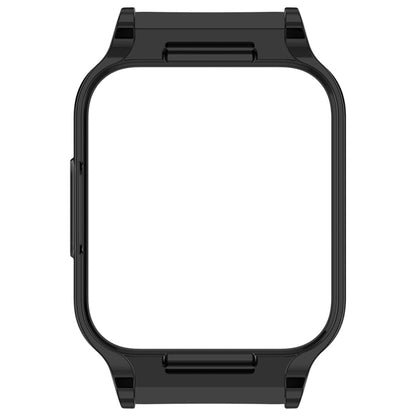 For Redmi Watch 3 Active Half Pack PC Watch Protective Case(Black) - Watch Cases by buy2fix | Online Shopping UK | buy2fix