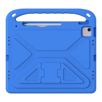 For iPad Air 13 2024 Handle EVA Shockproof Tablet Case with Holder(Blue) - iPad Air 13 2024 Cases by buy2fix | Online Shopping UK | buy2fix