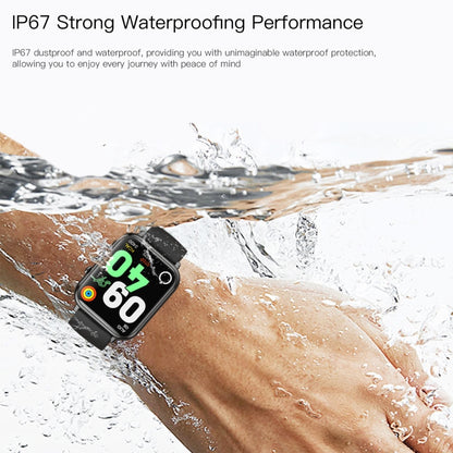 Q19 Max 2.1 inch HD Screen Waterproof Sports Business Smart Watch(Black) - Smart Watches by buy2fix | Online Shopping UK | buy2fix