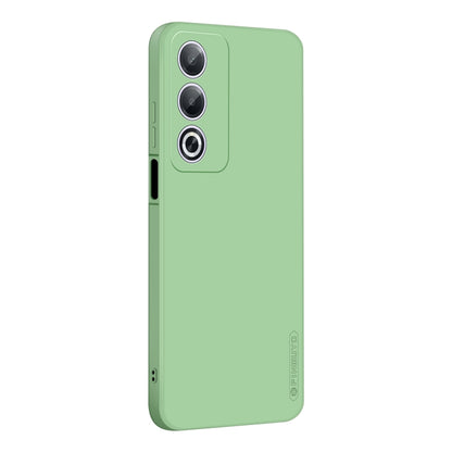 For OPPO A3 Pro Global PINWUYO Sense Series Liquid Silicone TPU Phone Case(Green) - OPPO Cases by PINWUYO | Online Shopping UK | buy2fix