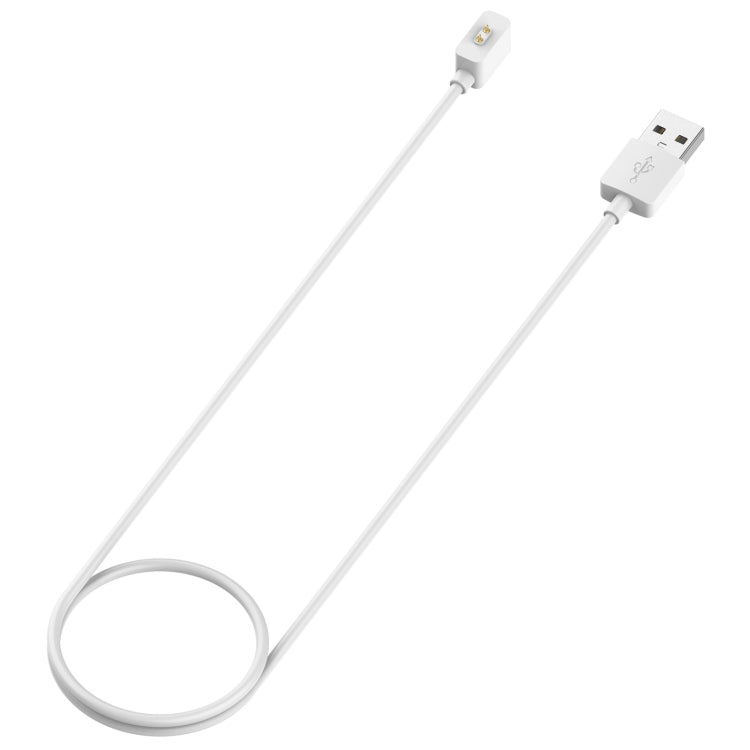 For Xiaomi Smart Band 9 USB Interface Smart Watch Magnetic Charging Cable(White) - Charger by buy2fix | Online Shopping UK | buy2fix