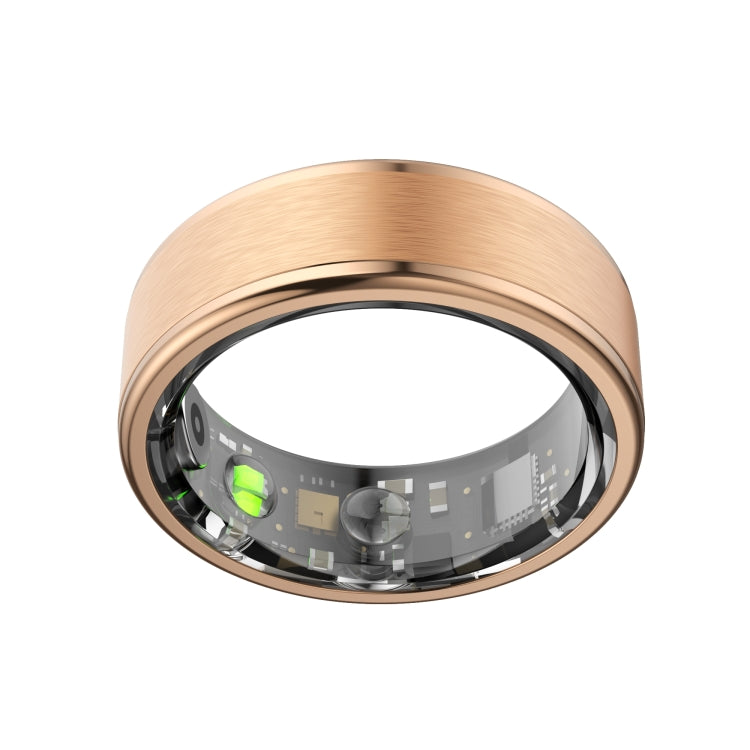 R03 SIZE 11 Smart Ring, Support Heart Rate / Blood Oxygen / Sleep / Multiple Sports Modes(Gold) - Smart Rings / Smart Telephones by buy2fix | Online Shopping UK | buy2fix