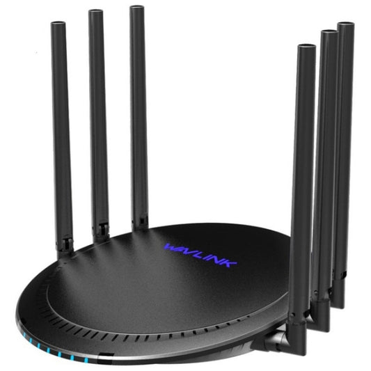 WAVLINK WN531A6 Dual Band Wireless Repeater AC2100 Gigabit Ethernet Port WiFi Router, Plug:UK Plug - Wireless Routers by WAVLINK | Online Shopping UK | buy2fix