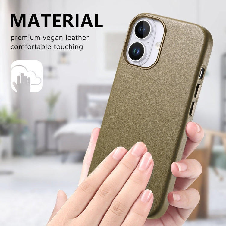 For iPhone 16 Pro Max Electroplated Metal Button Shockproof Phone Case(Green) - iPhone 16 Pro Max Cases by buy2fix | Online Shopping UK | buy2fix