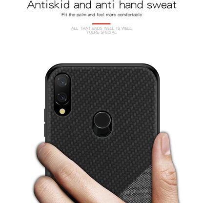 PINWUYO Honors Series Shockproof PC + TPU Protective Case for Xiaomi Play / Redmi 7 Pro(Brown) - Xiaomi Cases by PINWUYO | Online Shopping UK | buy2fix