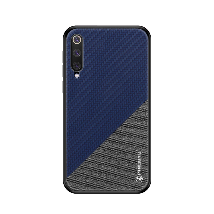 PINWUYO Honors Series Shockproof PC + TPU Protective Case for Xiaomi Mi 9 SE(Blue) - Xiaomi Cases by PINWUYO | Online Shopping UK | buy2fix