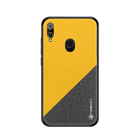 PINWUYO Honors Series Shockproof PC + TPU Protective Case for Huawei Honor 10 Lite / P Smart 2019(Yellow) - Honor Cases by PINWUYO | Online Shopping UK | buy2fix