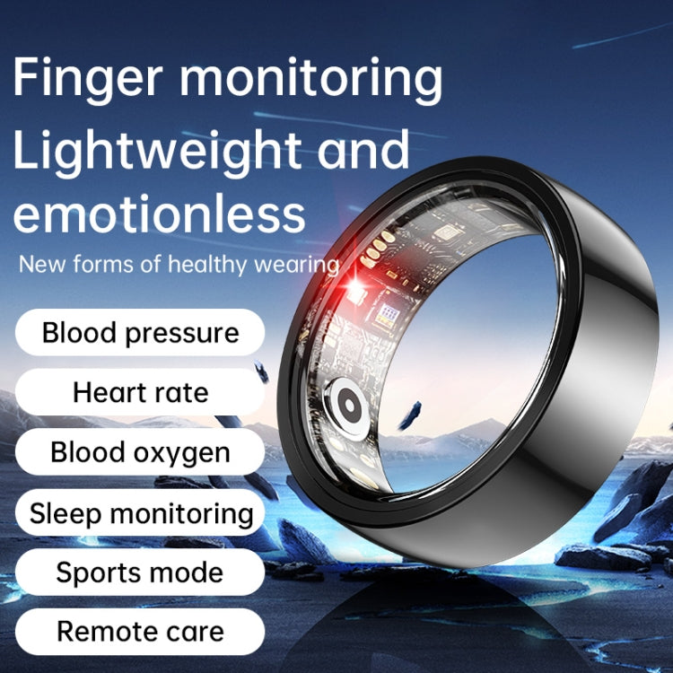 R1000 SIZE 11 Smart Ring, Support Heart Rate / Blood Oxygen / Sleep / Multiple Sports Modes(White) - Smart Rings / Smart Telephones by buy2fix | Online Shopping UK | buy2fix