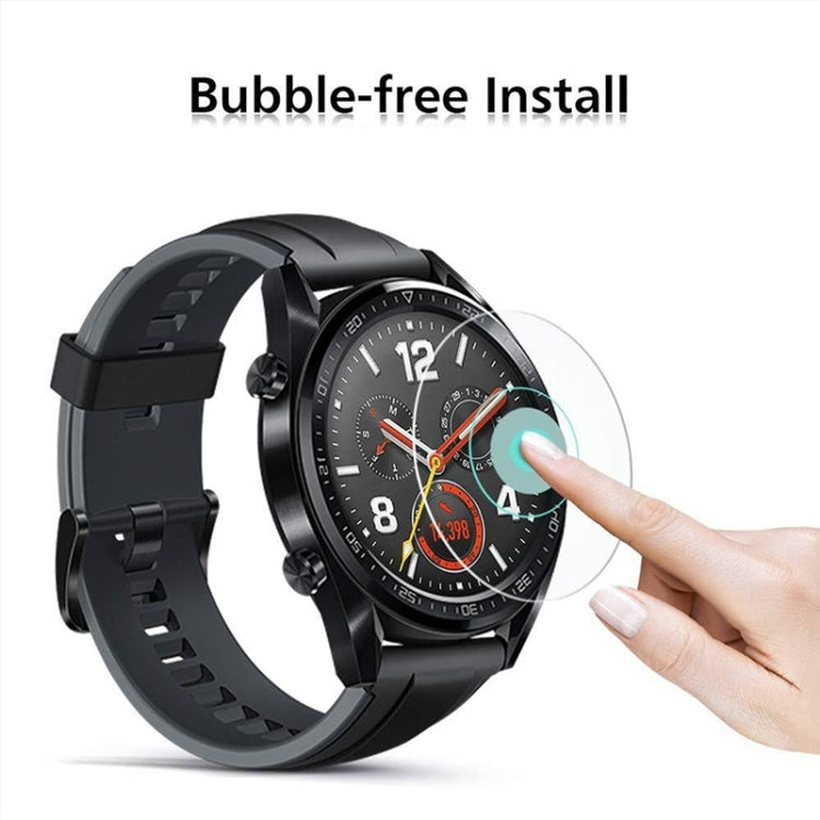 0.26mm 2.5D Tempered Glass Film for  Garmin vivoactive HR - Screen Protector by ENKAY | Online Shopping UK | buy2fix