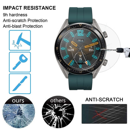 0.26mm 2.5D Tempered Glass Film for HUAWEI Watch GT Activ/GT Elegant - Screen Protector by ENKAY | Online Shopping UK | buy2fix