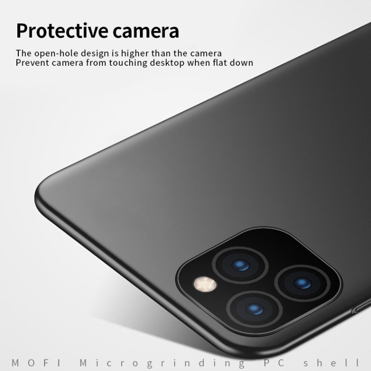 For iPhone 11 Pro Max MOFI Frosted PC Ultra-thin Hard Case (Gold) - iPhone 11 Pro Max Cases by MOFI | Online Shopping UK | buy2fix