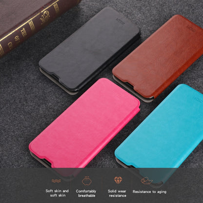 For Huawei P30 MOFI Rui Series Classical Leather Flip Leather Case With Bracket Embedded Steel Plate All-inclusive(Red) - Huawei Cases by MOFI | Online Shopping UK | buy2fix