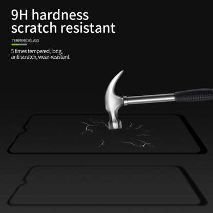 For Xiaomi RedMi 8A MOFI 9H 2.5D Full Screen Tempered Glass Film(Black) -  by MOFI | Online Shopping UK | buy2fix