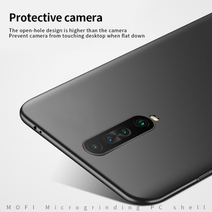 For Xiaomi RedMi K30 MOFI Frosted PC Ultra-thin Hard Case(Gold) - Galaxy Phone Cases by MOFI | Online Shopping UK | buy2fix