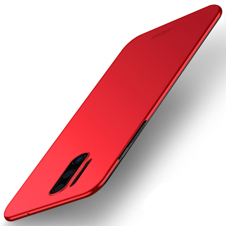 For  OnePlus 8 Pro MOFI Frosted PC Ultra-thin Hard Case(Red) - OnePlus Cases by MOFI | Online Shopping UK | buy2fix