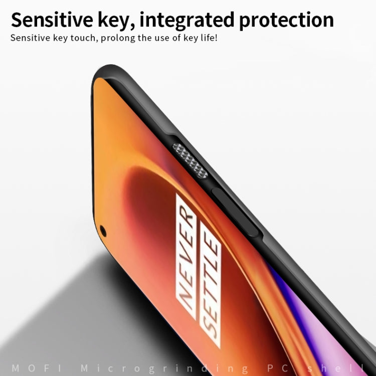 For  OnePlus 8 Pro MOFI Frosted PC Ultra-thin Hard Case(Black) - OnePlus Cases by MOFI | Online Shopping UK | buy2fix