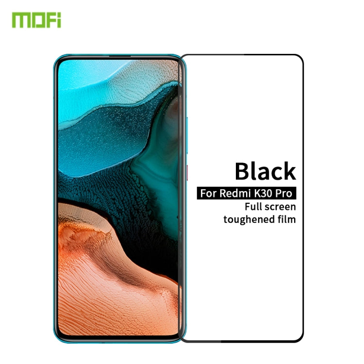 For Xiaomi Redmi K30 Pro MOFI 9H 2.5D Full Screen Tempered Glass Film -  by MOFI | Online Shopping UK | buy2fix