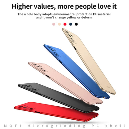 For Huawei Nova 7 SE MOFI Frosted PC Ultra-thin Hard Case(Red) - Huawei Cases by MOFI | Online Shopping UK | buy2fix