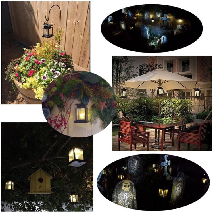 Solar Candle Light Retro Outdoor Waterproof LED Garden Light - Solar Lights by buy2fix | Online Shopping UK | buy2fix