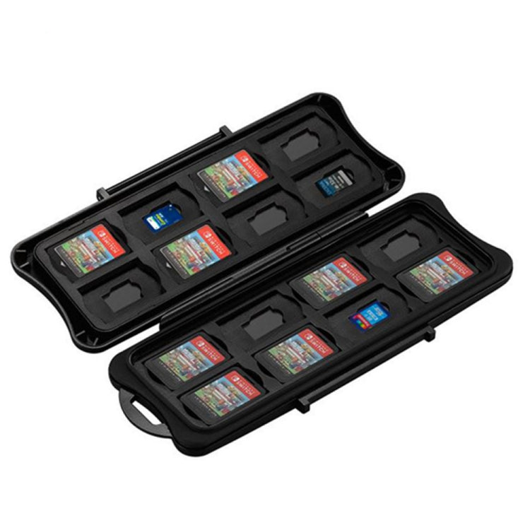 KJH 32 in 1 Waterproof Game Card Box Protective Case for Switch - Bags by buy2fix | Online Shopping UK | buy2fix