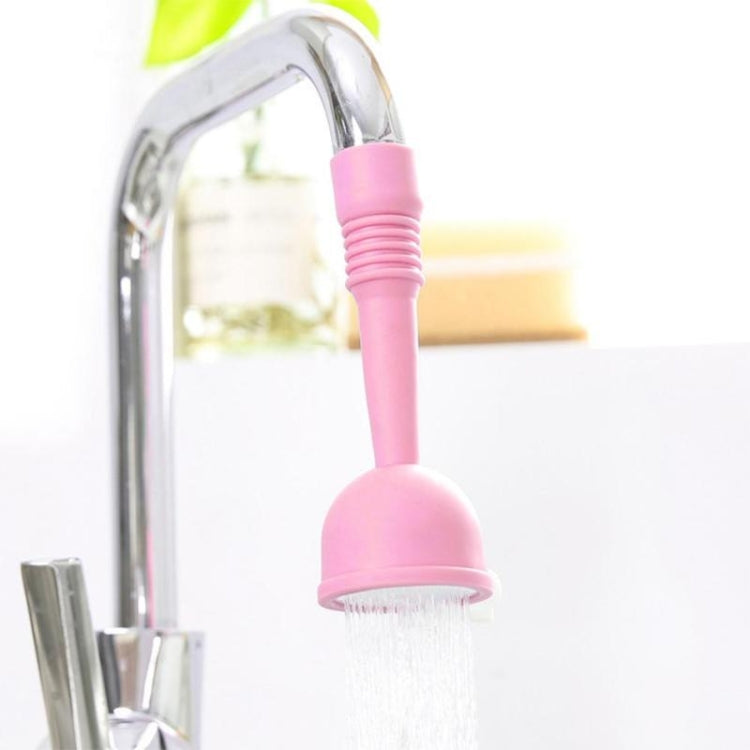 Kitchen Faucet Water-saving Shower(Short Purple) - Filters by buy2fix | Online Shopping UK | buy2fix