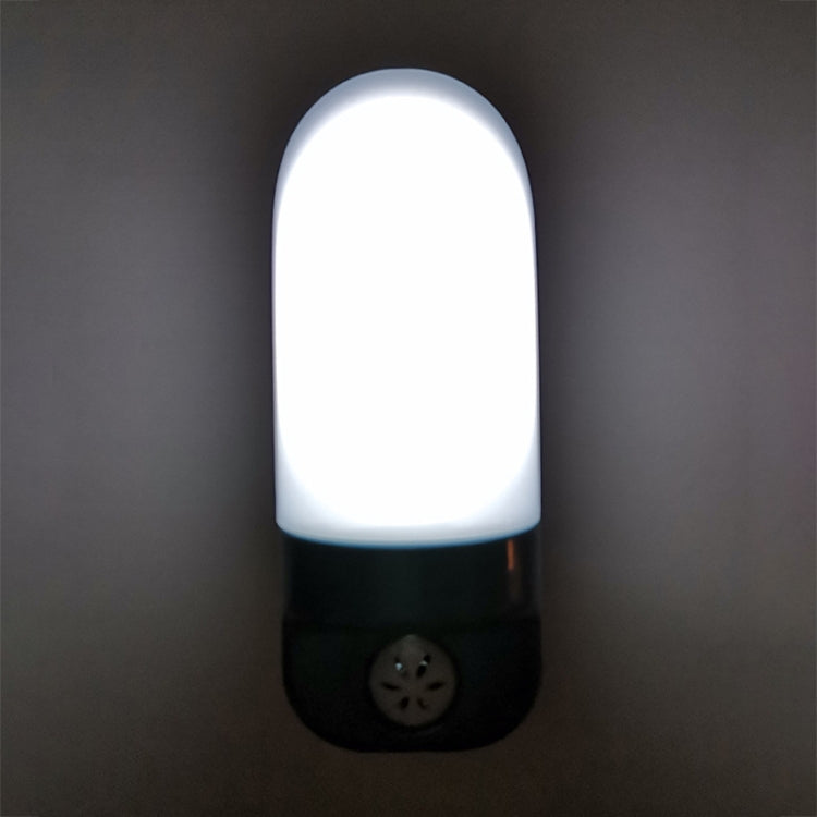 A88 Intelligent Light Sensing LED Bedside Lamp Corridor Aisle Night Light, Plug:US Plug(Whiite) - Sensor LED Lights by buy2fix | Online Shopping UK | buy2fix