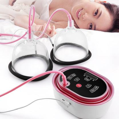 Electric Breast Enhancement Apparatus Micro-current Acupuncture Breast Massager(A Cup) - Massage & Relaxation by buy2fix | Online Shopping UK | buy2fix