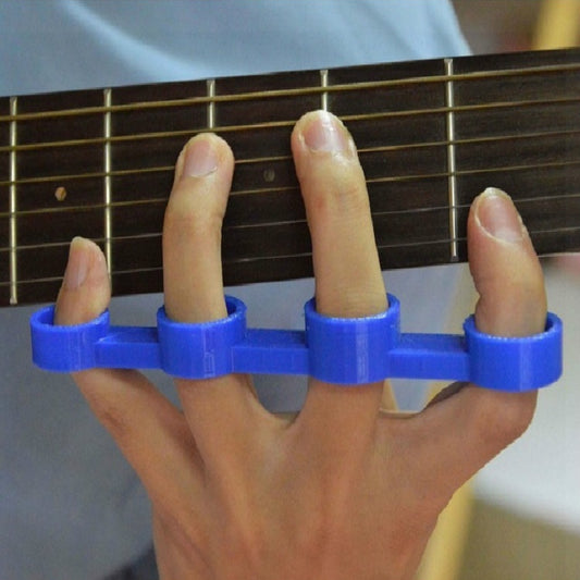 Guitar Finger Expansion Finger Force Device Piano Span Practice Finger Sleeve, Specification:Large(Blue) - Stringed Instruments by buy2fix | Online Shopping UK | buy2fix