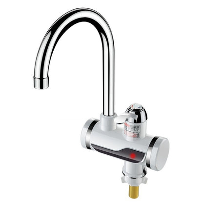 Kitchen Instant Electric Hot Water Faucet Hot & Cold Water Heater CN Plug Specification: Lamp Display Lower Water Inlet - Faucets & Accessories by buy2fix | Online Shopping UK | buy2fix
