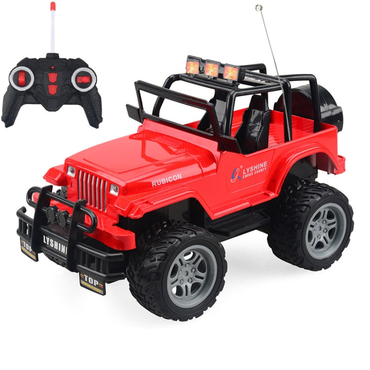 Electric Children Four-Way Remote Control Car Toy Model Toy, Proportion: 1:18(Red Convertible 6062) - RC Cars by buy2fix | Online Shopping UK | buy2fix