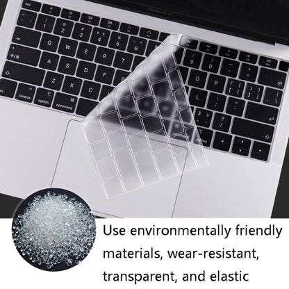 JRC 0.13mm Transparent TPU Laptop Keyboard Protective Film For MacBook Pro 15.4 inch A1707 & A1990 (with Touch Bar) - Keyboard Protector by JRC | Online Shopping UK | buy2fix