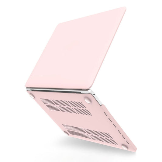 Hollow Style Cream Style Laptop Plastic Protective Case For MacBook Pro 16 A2141(Rose Pink) - MacBook Pro Cases by buy2fix | Online Shopping UK | buy2fix