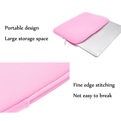 Laptop Anti-Fall and Wear-Resistant Lliner Bag For MacBook 14 inch(Upgrade Pink) - Protective Bags by buy2fix | Online Shopping UK | buy2fix