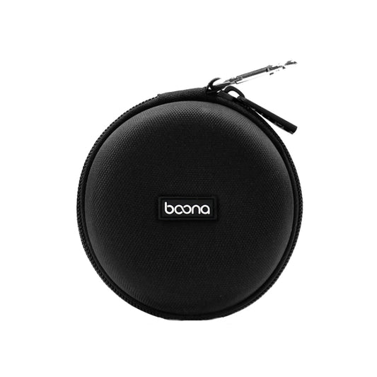 Baona BN-F009 Oxford EVA Storage Bag Box with Carabiner for Headphone / Earphone & Data Cable(Black) - Other Case by Baona | Online Shopping UK | buy2fix