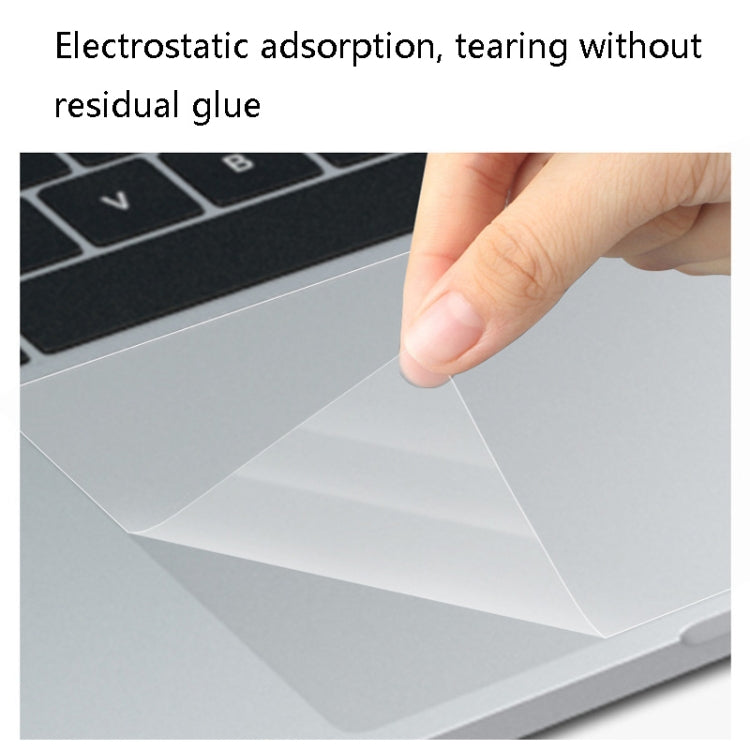 Laptop Touchpad Film Dust-Proof Transparent Frosted Touchpad Protective Film For MacBook Air 13.3 inch A1932 2019 - Keyboard Protector by buy2fix | Online Shopping UK | buy2fix