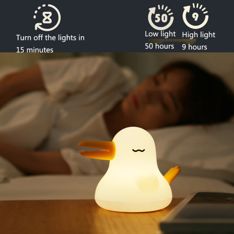 FL-03 Fun Switch Kiwi Bird Bedside Night Light, Spec: Rechargeable(Pirate) - Night Lights by buy2fix | Online Shopping UK | buy2fix