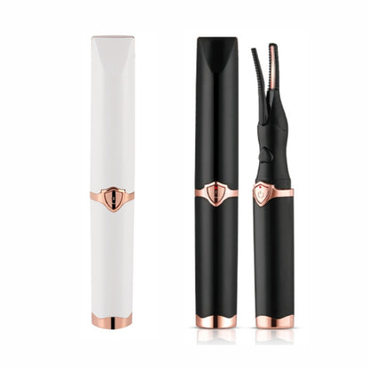 Long-Lasting Styling Smart Electric Eyelash Curler(White) - Eyes by buy2fix | Online Shopping UK | buy2fix