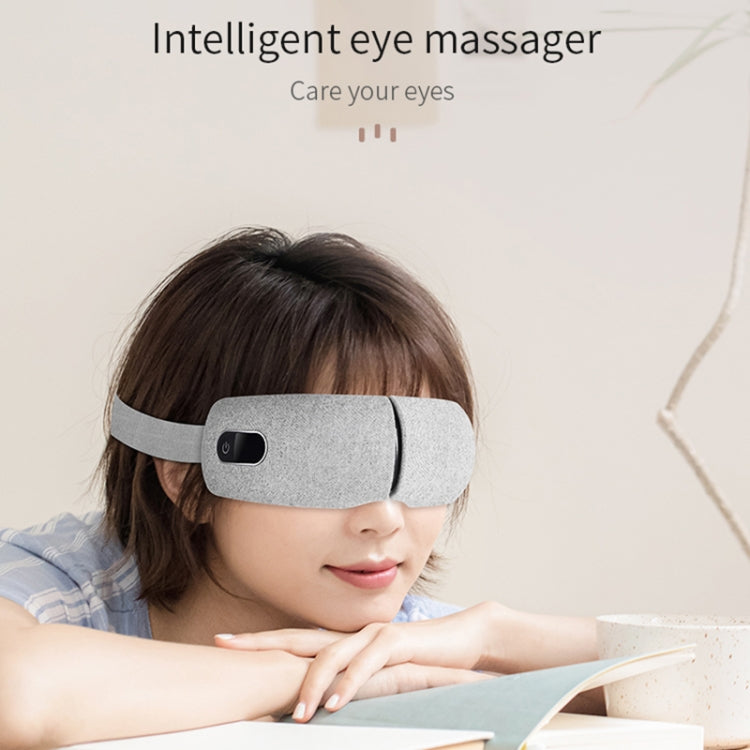 Three-Layer Airbag Smart Eye Massager, Specification: English(Grey) - Massage & Relaxation by buy2fix | Online Shopping UK | buy2fix