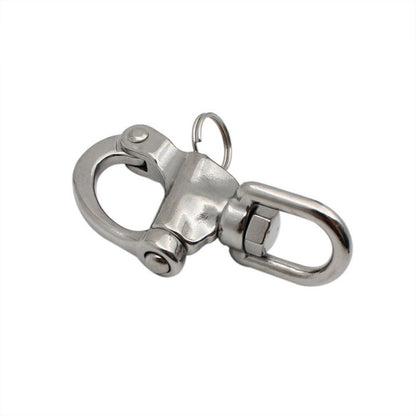 Yachting Sailing Stainless Steel Coil Type Rotary Spring Shackle, Specification: 128mm - Marine Accessories & Parts by buy2fix | Online Shopping UK | buy2fix