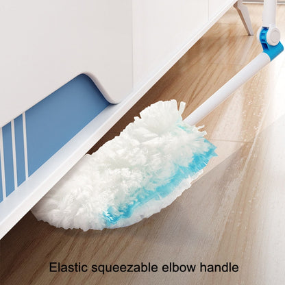 Disposable Household Vacuum Retractable Feather Duster, Style: With Base+4 Clothes - Sponges, Cloths & Brushes by buy2fix | Online Shopping UK | buy2fix